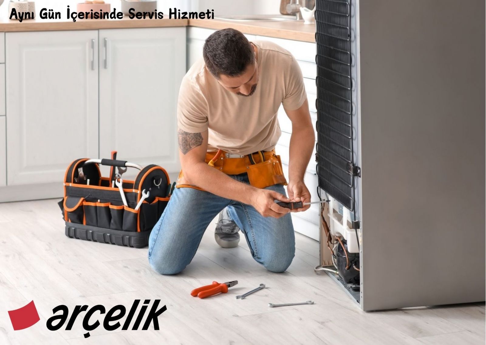 Varsak Arçelik Buzdolabı Servisi